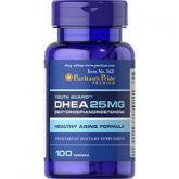 Dhea Puritians Pride 25mg 100 comprimidos