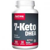 7-keto jarrow 100mg 30 capsulas