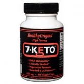 7 -Keto 100mg 60 cps Healthy Origins