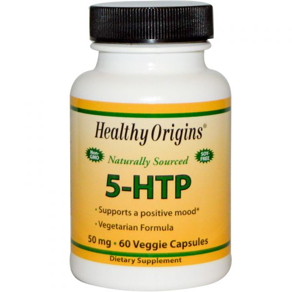 5-HTP Healthy Origins 50mg 60 capsulas