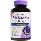 Melatonina 10mg Natrol Fast Dissolve Citurs
