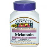 Melatonina 3mg Century 200 tablets