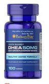Dhea Puritians Pride 50mg 100 comprimidos