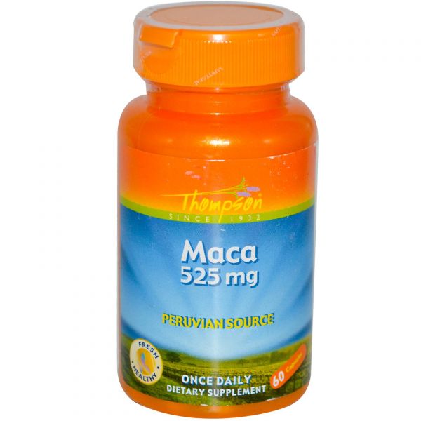 Maca Peruana Thompson 525mg 60 comprimidos