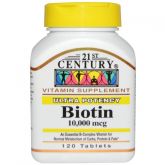 Biotina Century 10.000 mcg