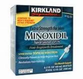 Minoxidil Kirkland Extra Strendh for Men Topical Solution 5% 60ml (6-pack)