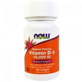 Vitamina D3 10.000 UI Now 120 softgels