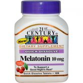 Melatonina 10mg Century 120 capsulas