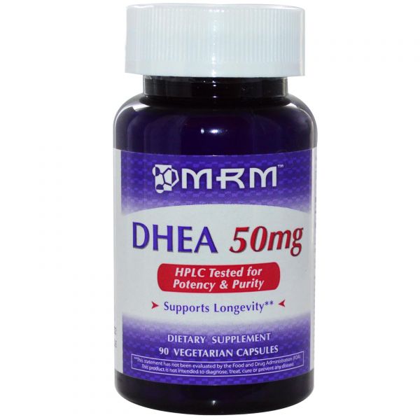 Dhea Mrm 50mg 90 capsulas