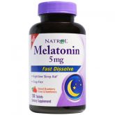 Melatonina 5m Natro Fast Dissolve 150 tablets