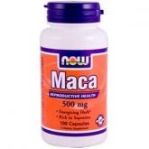 MACA PERUANA NOW FOODS 500MG 100 CAPSULAS