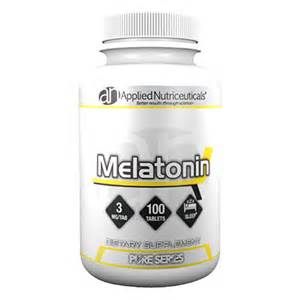 Melatonina 3mg 100 tablest Applied Nutriceuticals