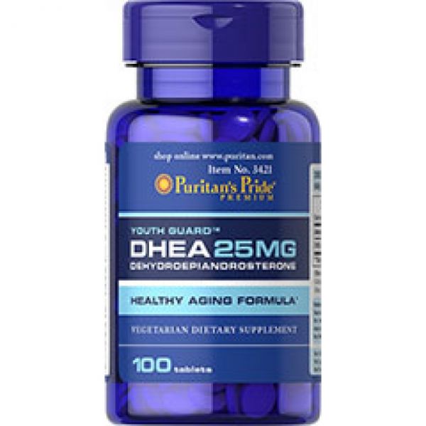 Dhea Puritians Pride 25mg 100 comprimidos