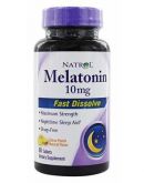 Melatonina 10mg 60 cps Natrol Fast Dissolve Citurs