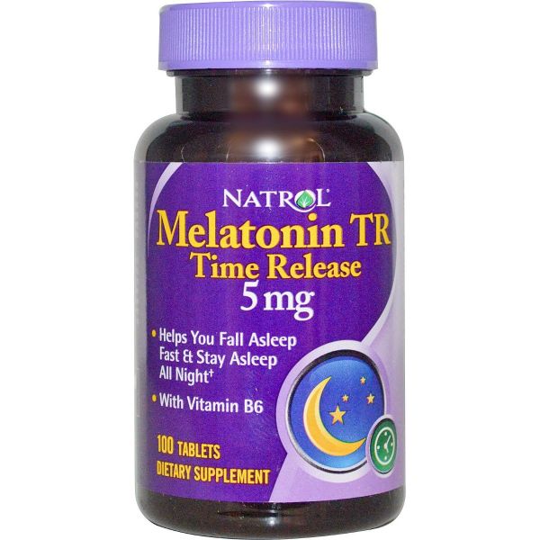 Melatonina 5mg Natrol 100 tablets