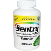 Multivitaminico Centrum-Sentry 300 capsulas p/ pessoas ate 50 anos