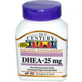 Dhea century 25mg 90 capsulas